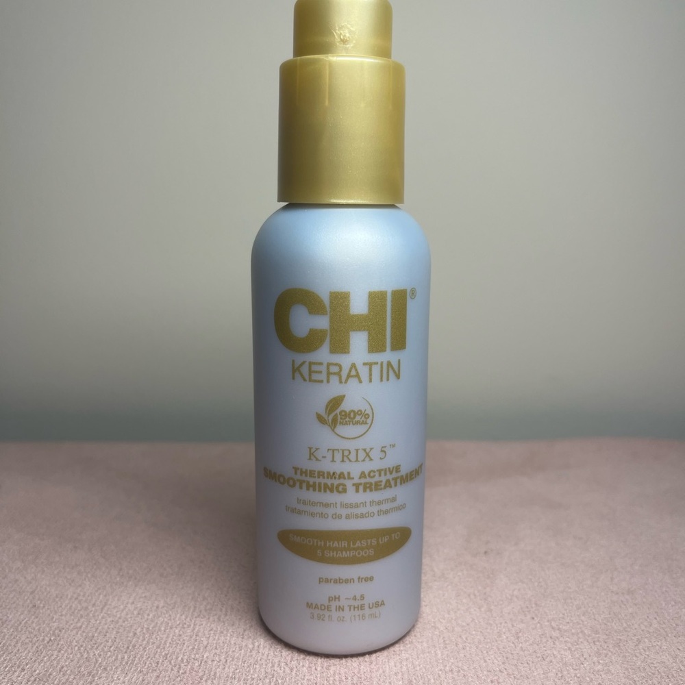 Keratin K-Trix 5 Smoothing Treatment
SKU: CHIKT4 - Brand New
